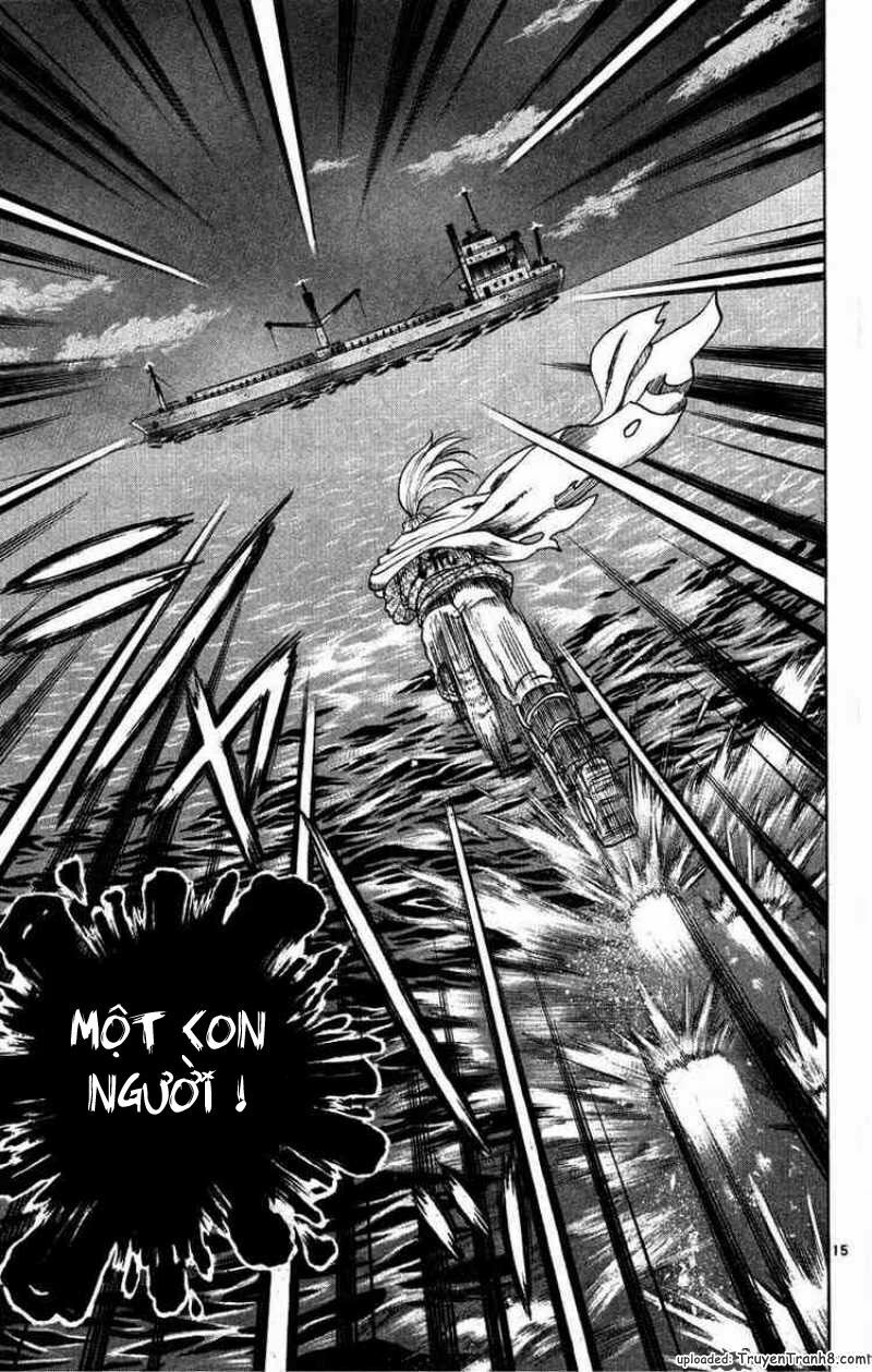 History's Strongest Disciple Kenichi: Chapter 107