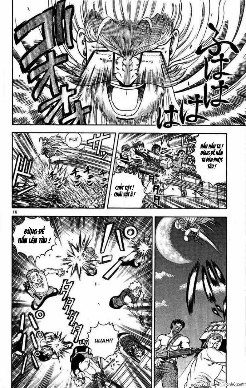 History's Strongest Disciple Kenichi: Chapter 107