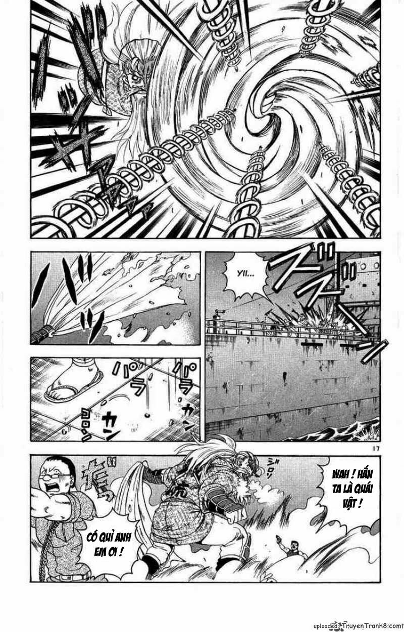 History's Strongest Disciple Kenichi: Chapter 107