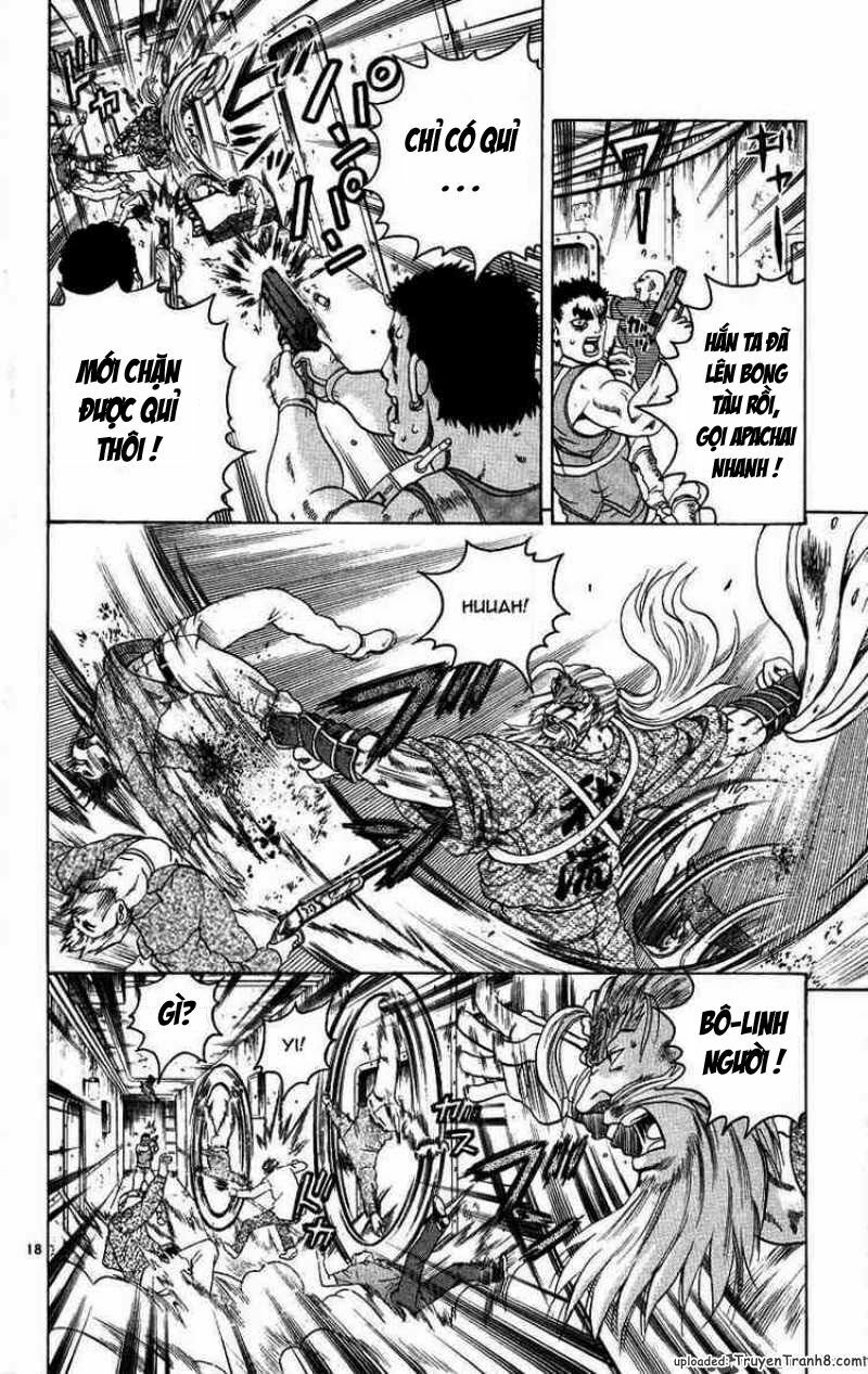History's Strongest Disciple Kenichi: Chapter 107