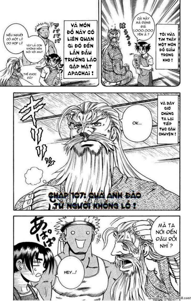 History's Strongest Disciple Kenichi: Chapter 107