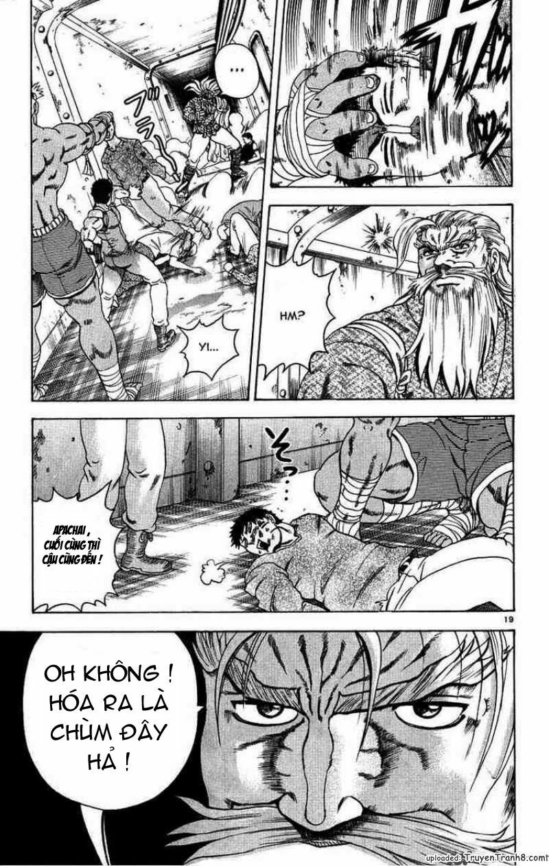 History's Strongest Disciple Kenichi: Chapter 107