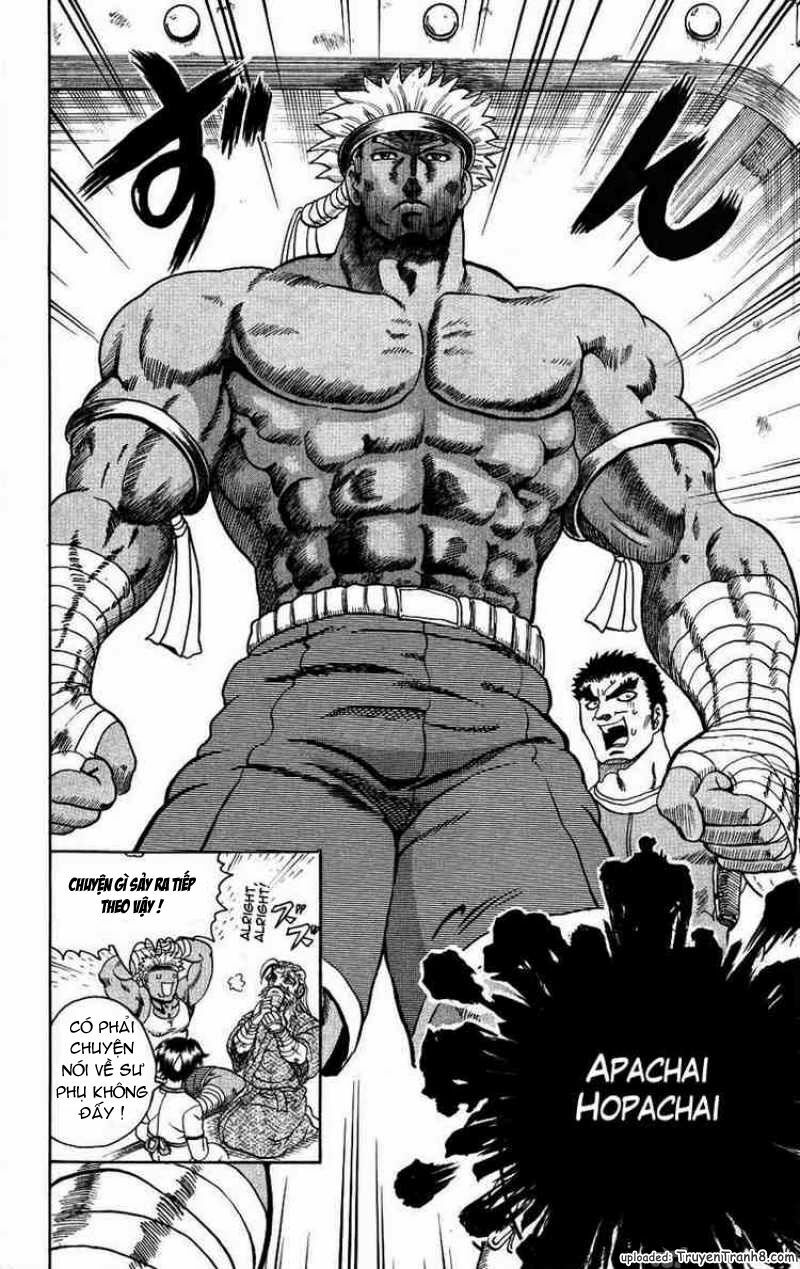 History's Strongest Disciple Kenichi: Chapter 107