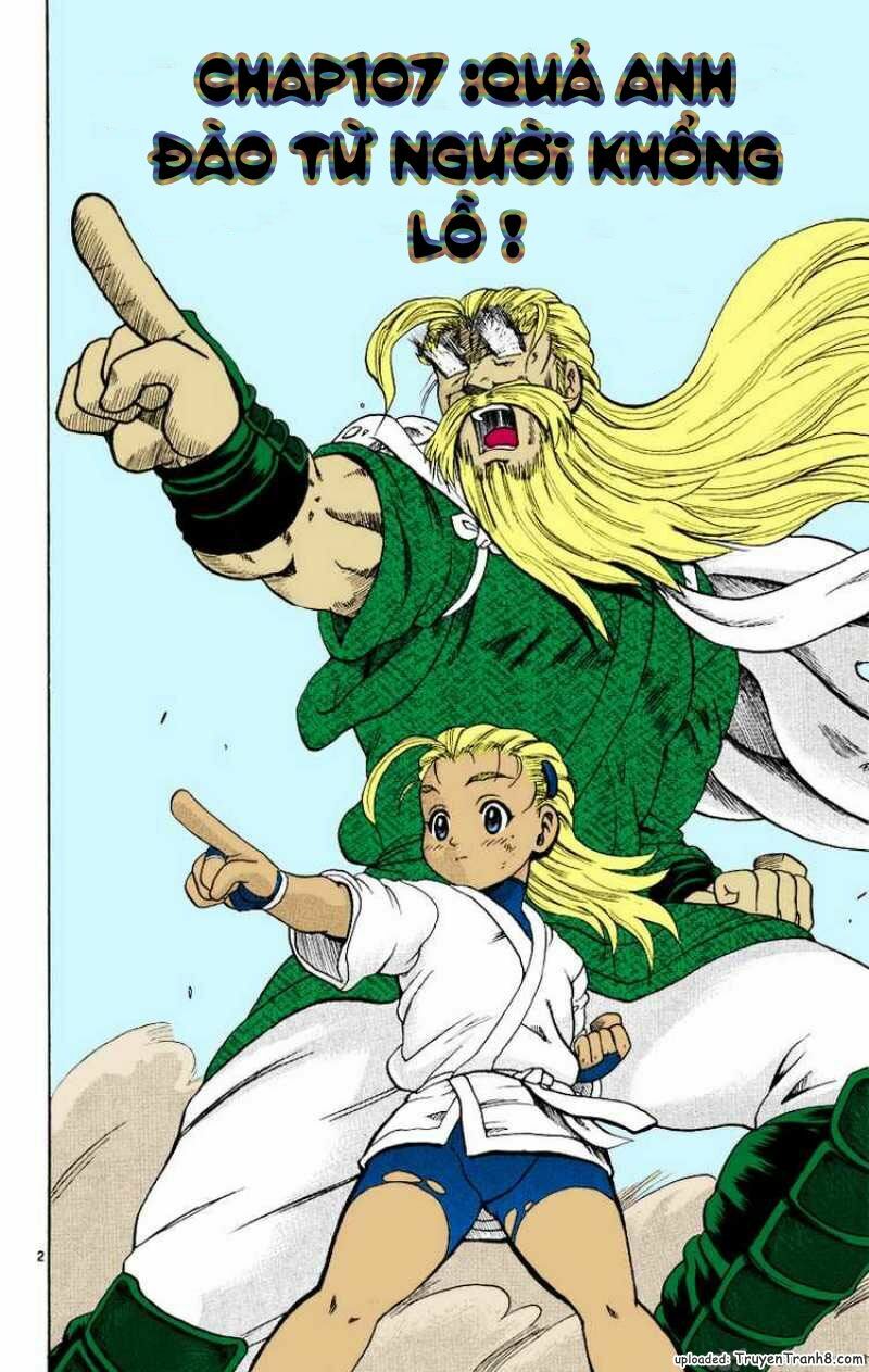 History's Strongest Disciple Kenichi: Chapter 107