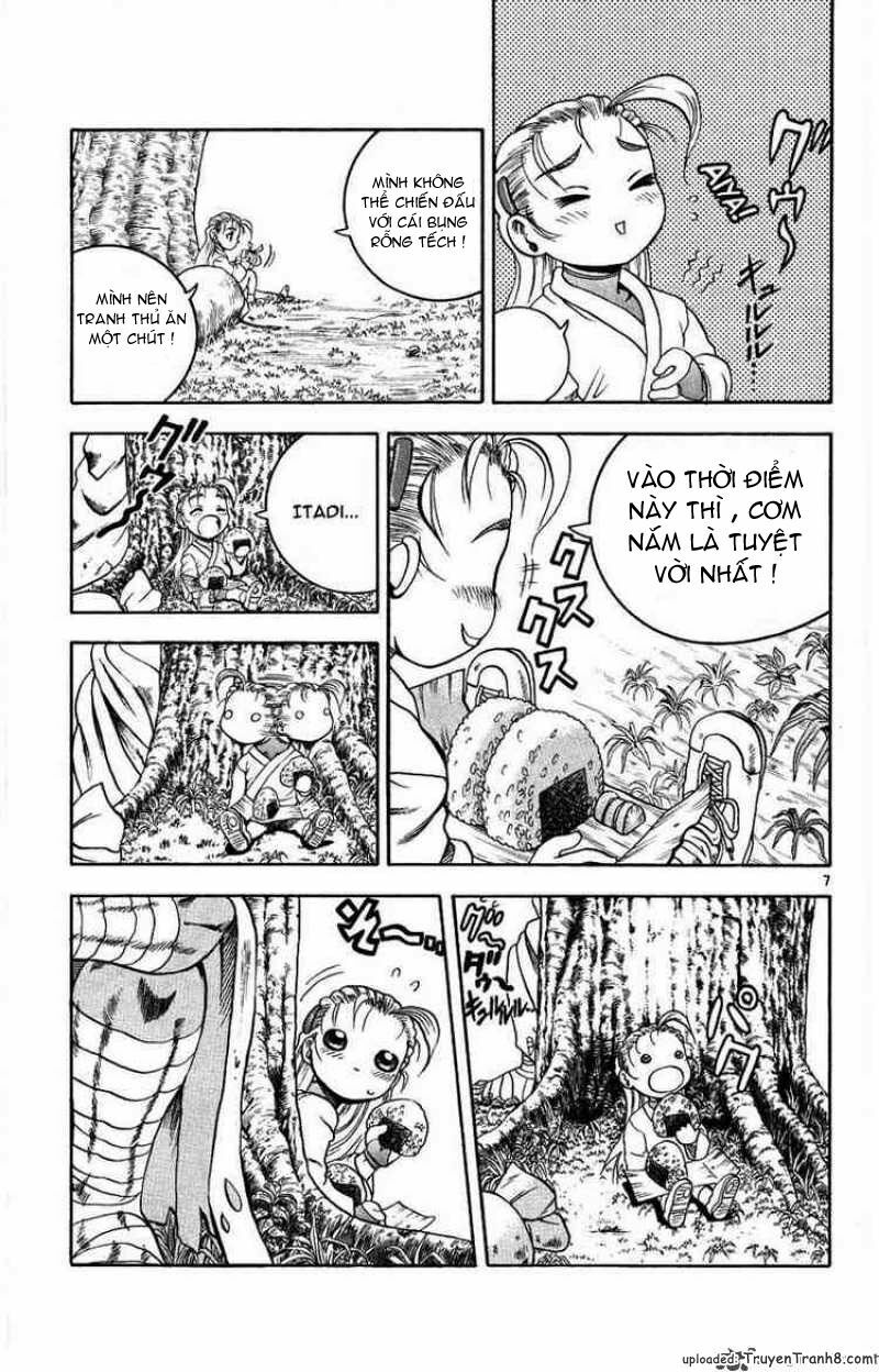 History's Strongest Disciple Kenichi: Chapter 107
