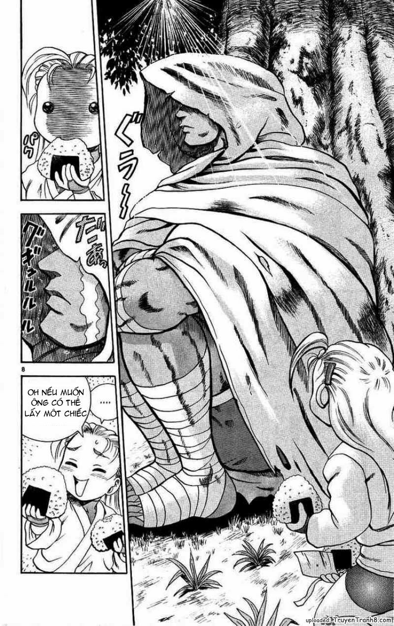 History's Strongest Disciple Kenichi: Chapter 107