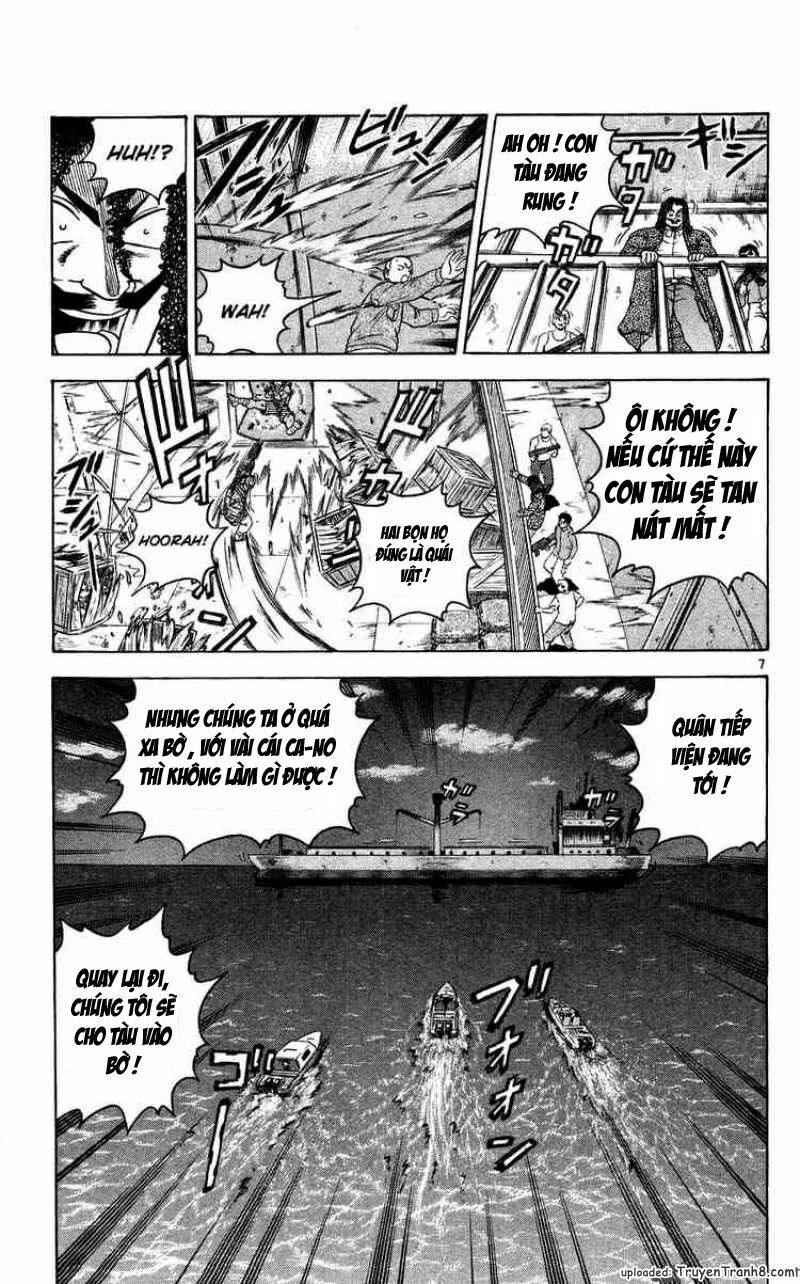History's Strongest Disciple Kenichi: Chapter 108