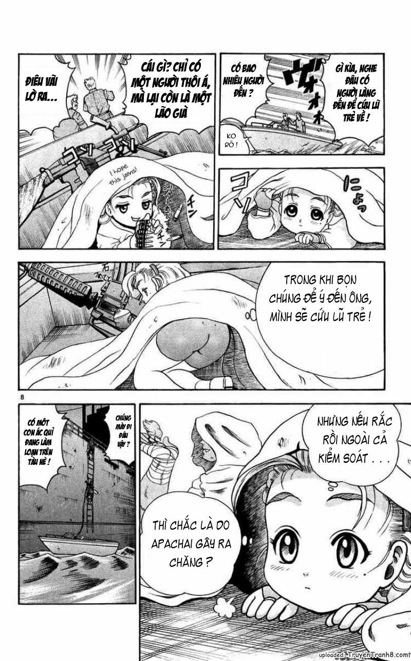 History's Strongest Disciple Kenichi: Chapter 108