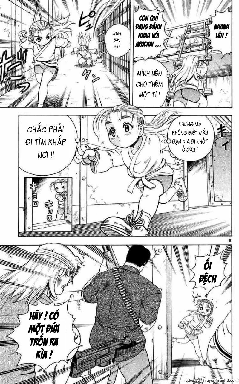 History's Strongest Disciple Kenichi: Chapter 108