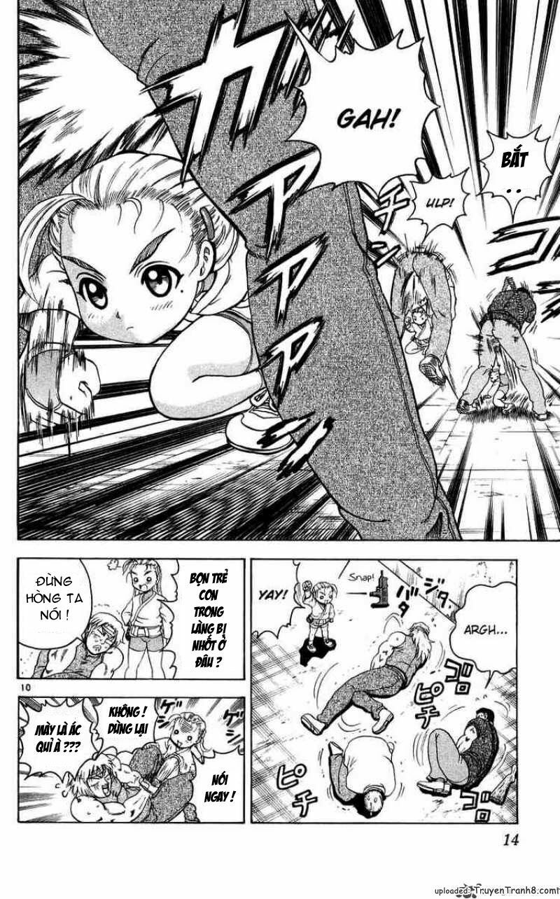 History's Strongest Disciple Kenichi: Chapter 108