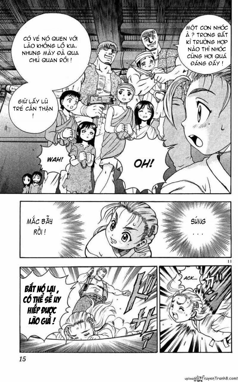 History's Strongest Disciple Kenichi: Chapter 108