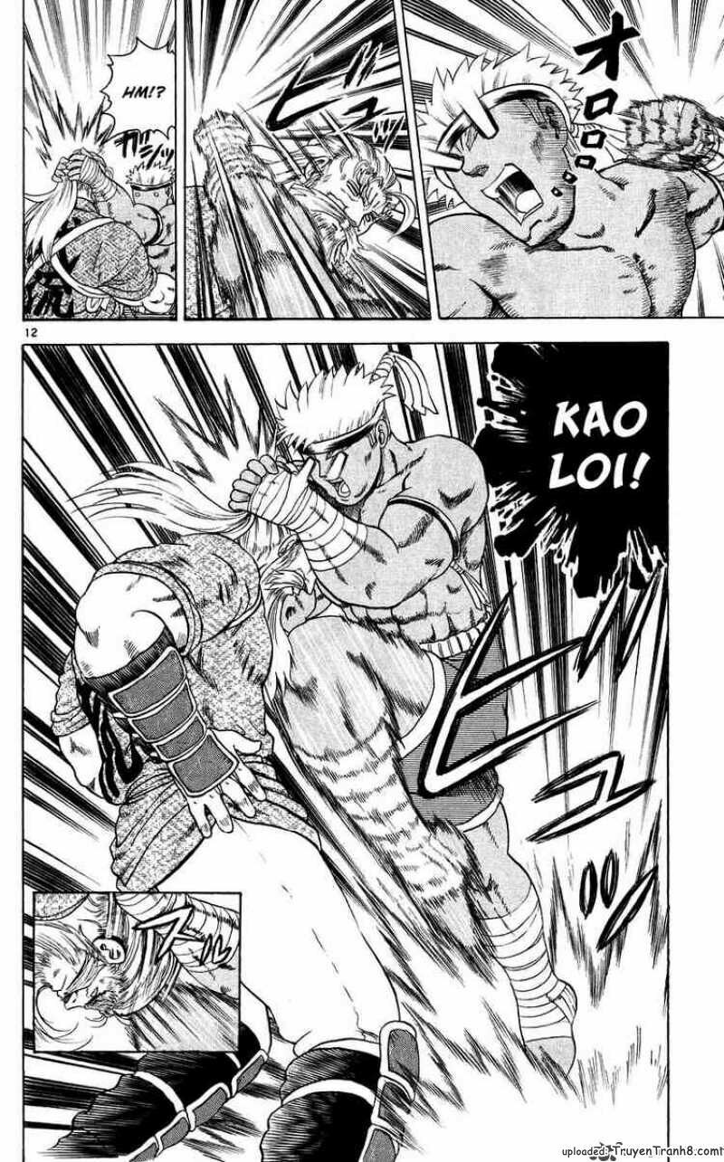 History's Strongest Disciple Kenichi: Chapter 108