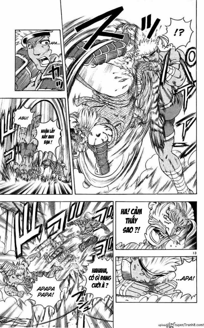 History's Strongest Disciple Kenichi: Chapter 108
