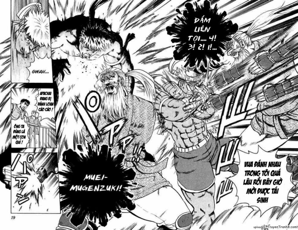 History's Strongest Disciple Kenichi: Chapter 108