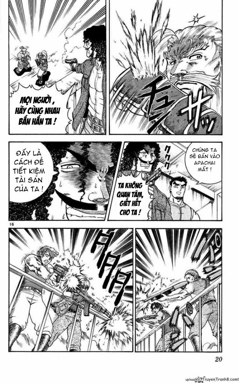 History's Strongest Disciple Kenichi: Chapter 108