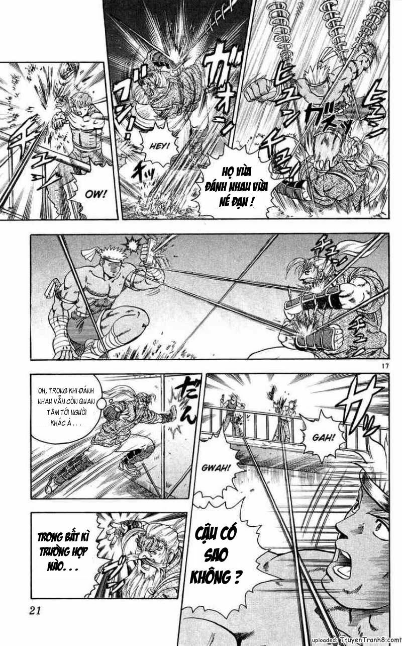 History's Strongest Disciple Kenichi: Chapter 108