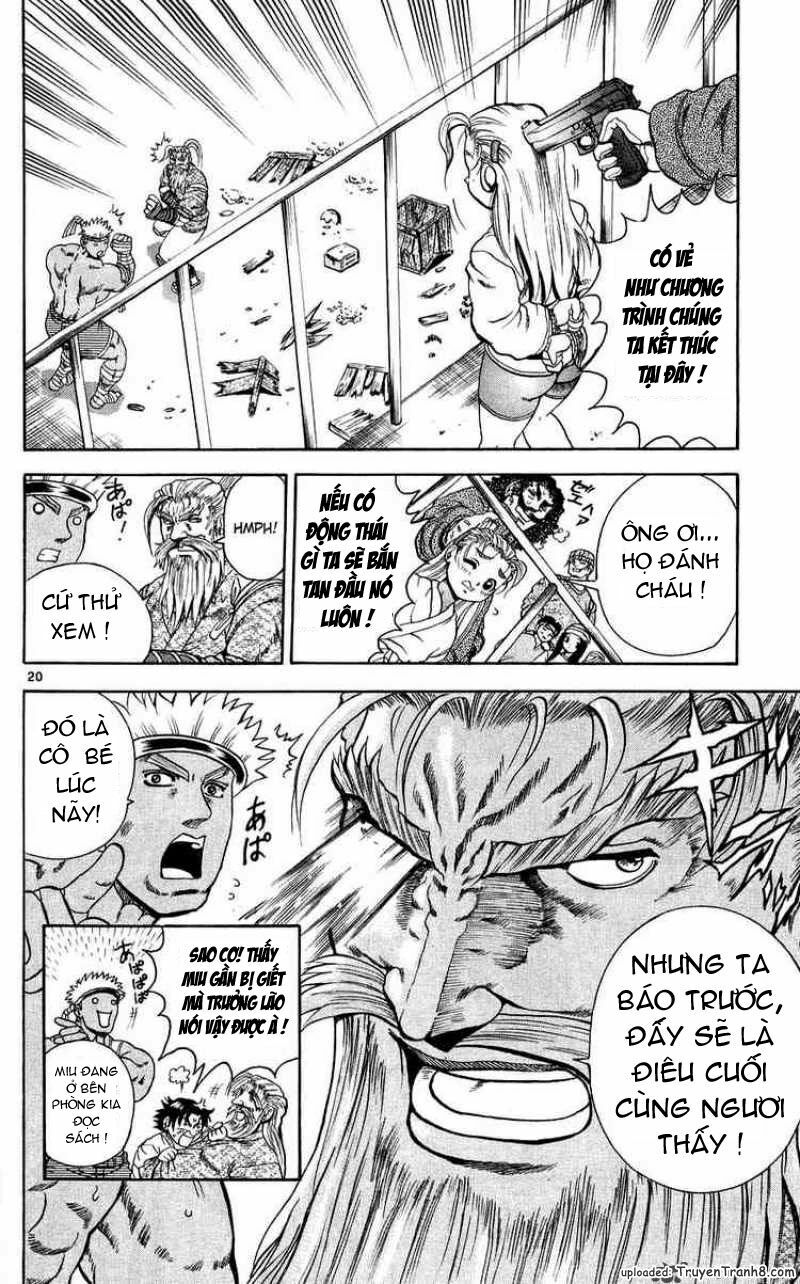 History's Strongest Disciple Kenichi: Chapter 108