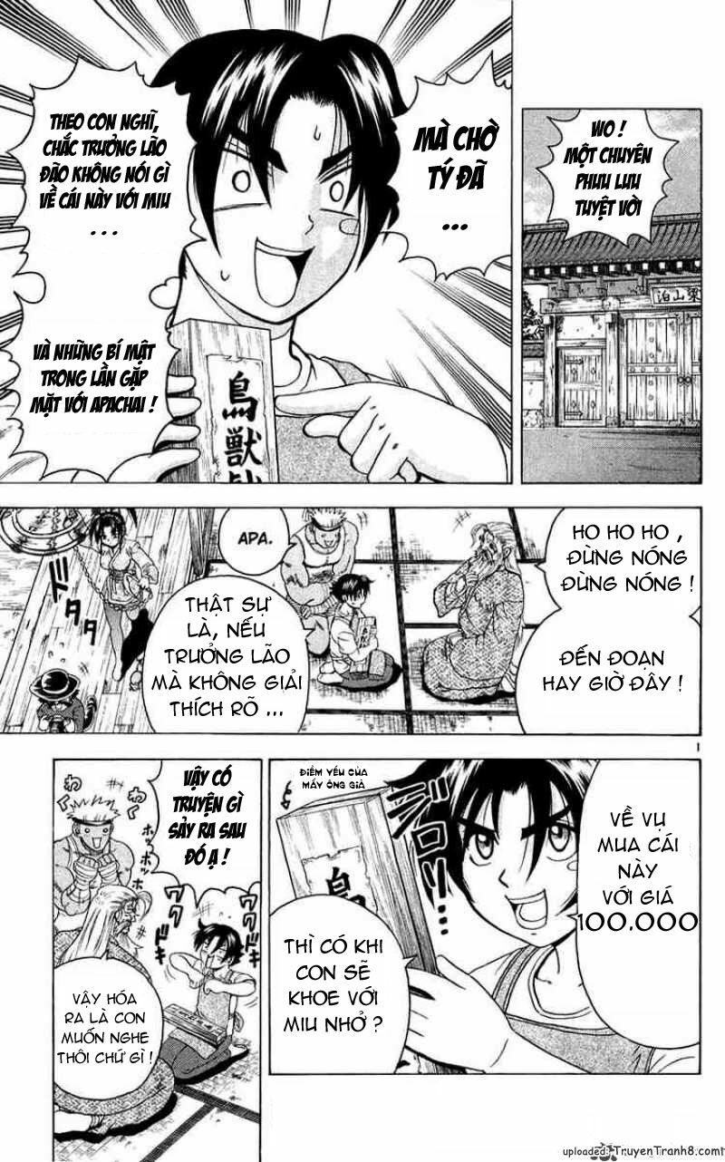 History's Strongest Disciple Kenichi: Chapter 108