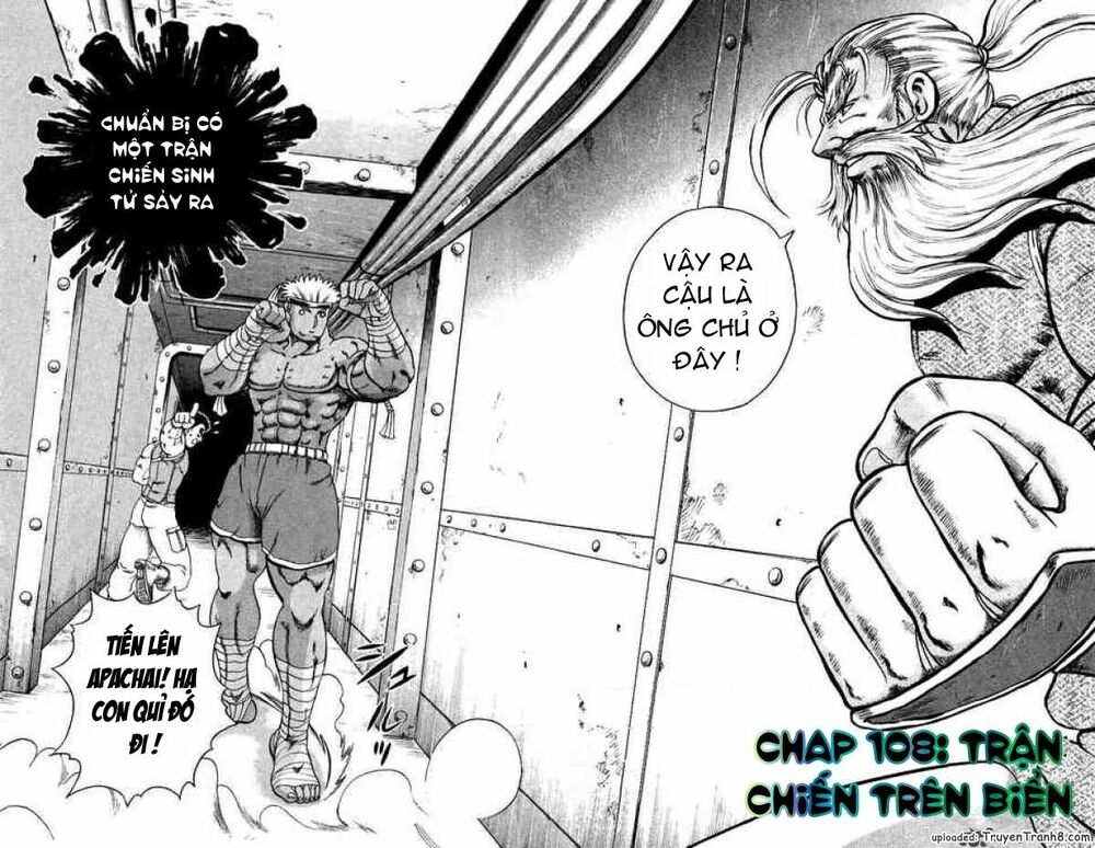 History's Strongest Disciple Kenichi: Chapter 108