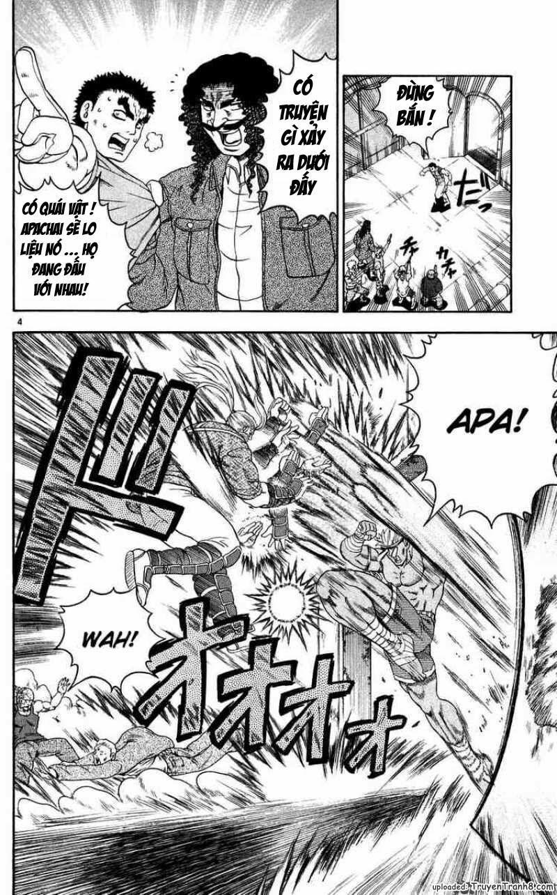 History's Strongest Disciple Kenichi: Chapter 108