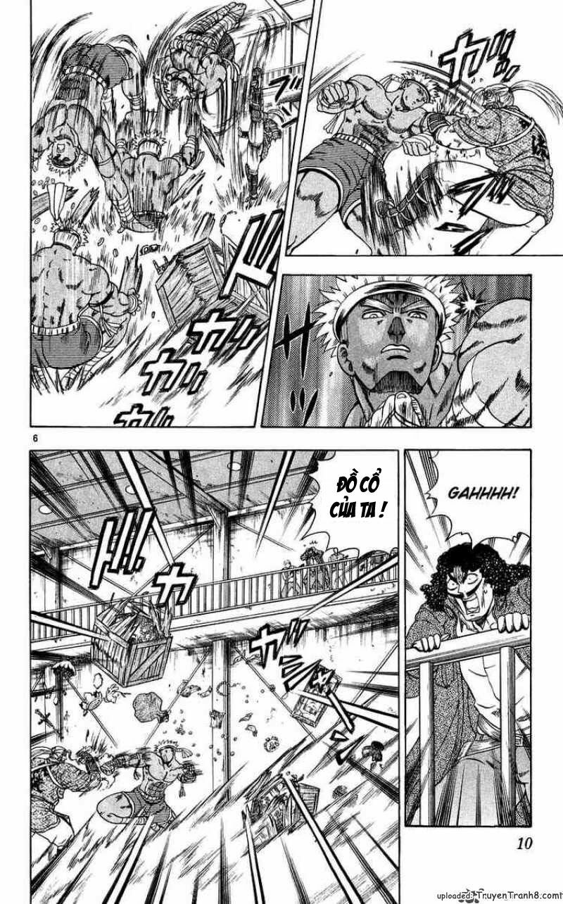 History's Strongest Disciple Kenichi: Chapter 108