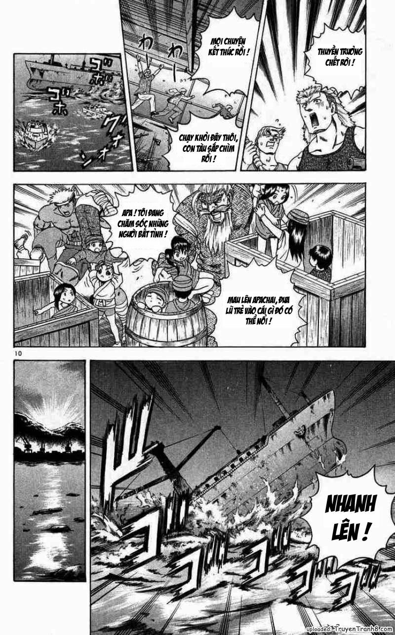 History's Strongest Disciple Kenichi: Chapter 109