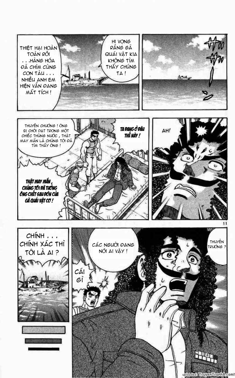History's Strongest Disciple Kenichi: Chapter 109
