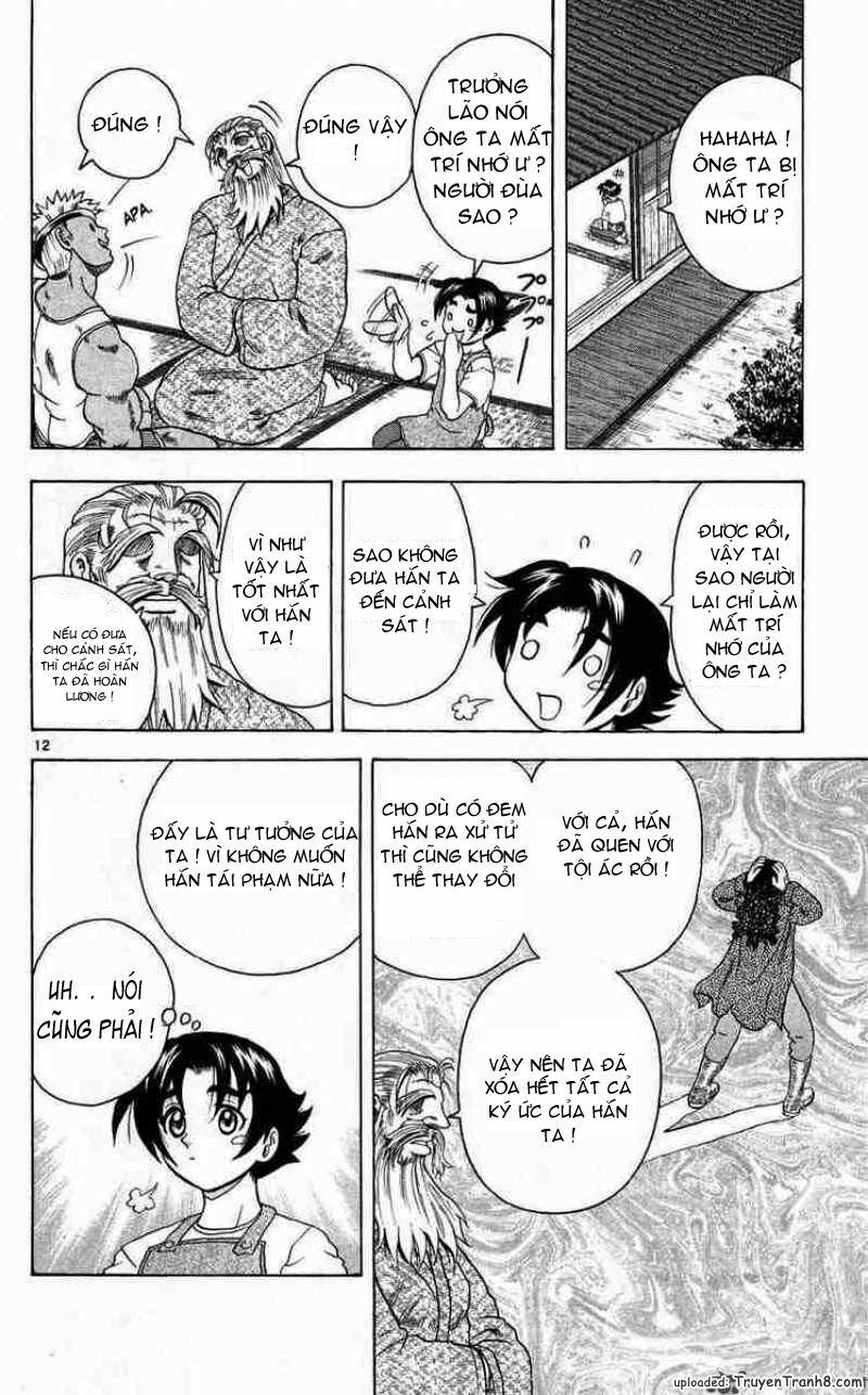 History's Strongest Disciple Kenichi: Chapter 109