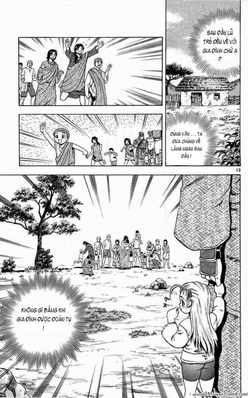 History's Strongest Disciple Kenichi: Chapter 109