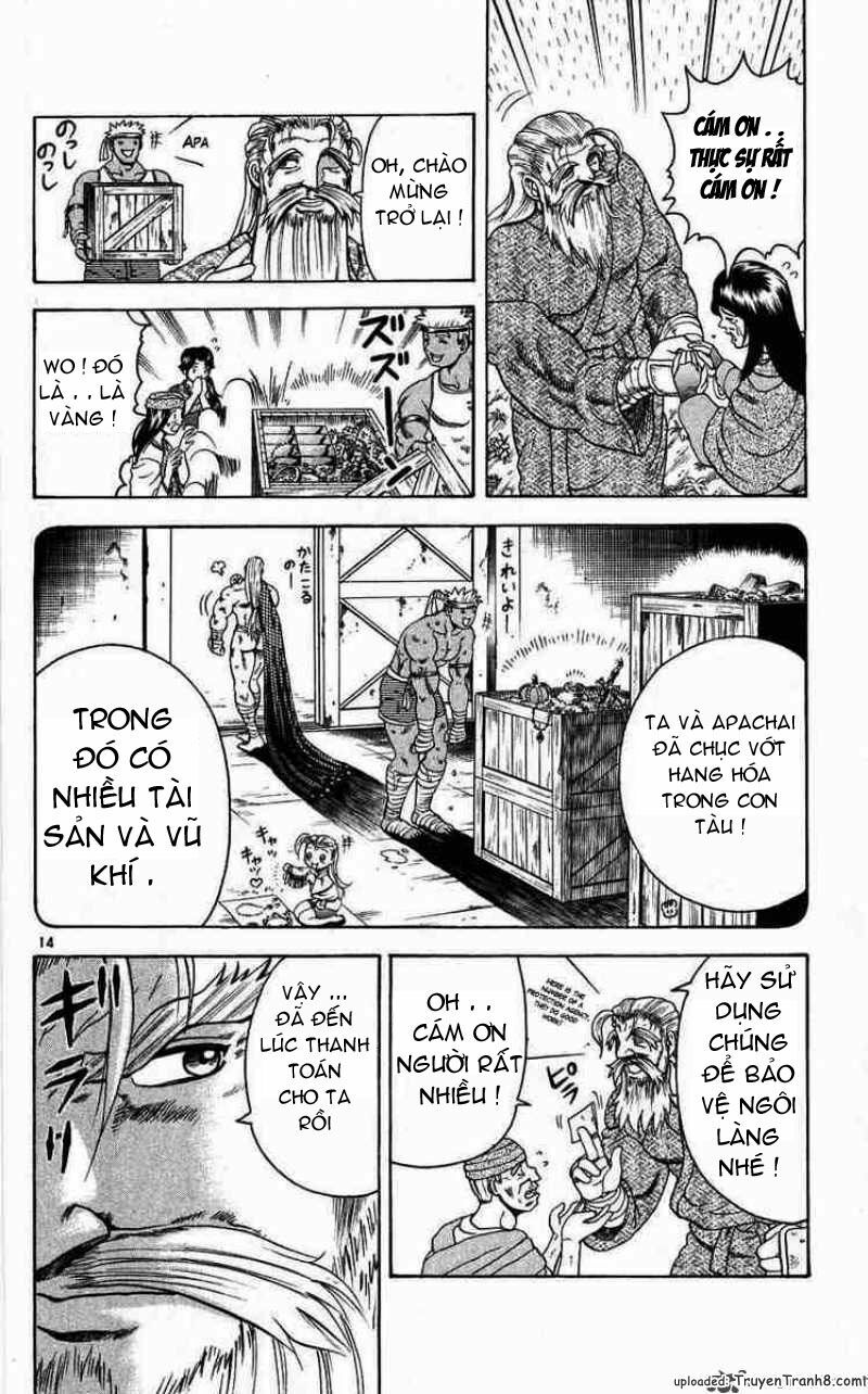 History's Strongest Disciple Kenichi: Chapter 109