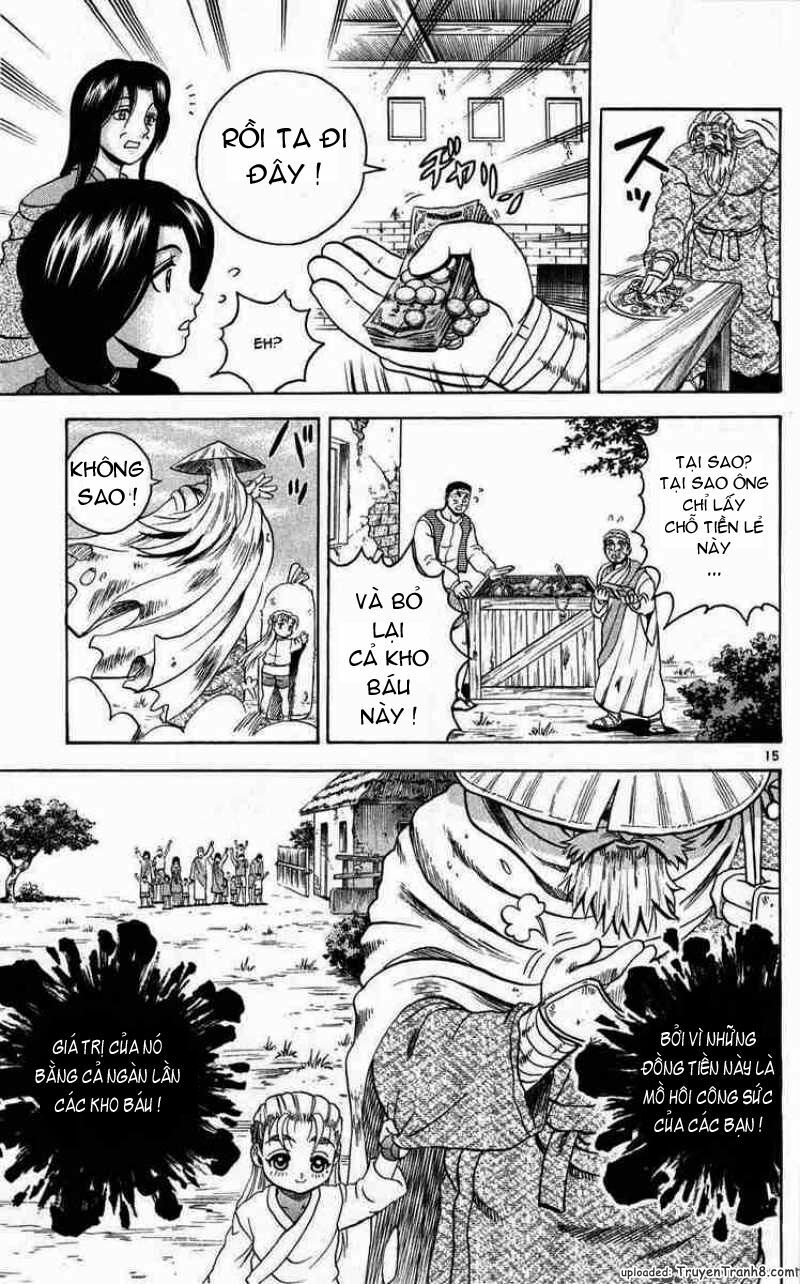 History's Strongest Disciple Kenichi: Chapter 109