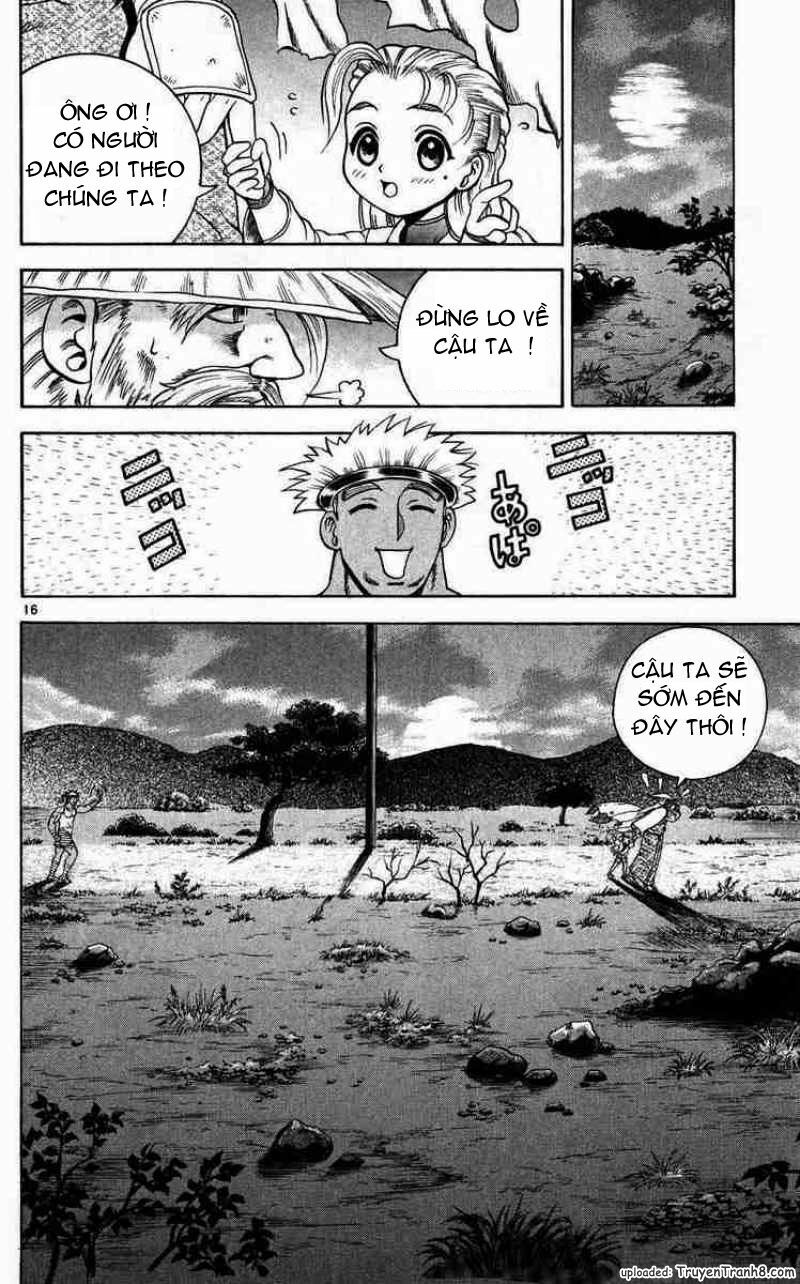 History's Strongest Disciple Kenichi: Chapter 109