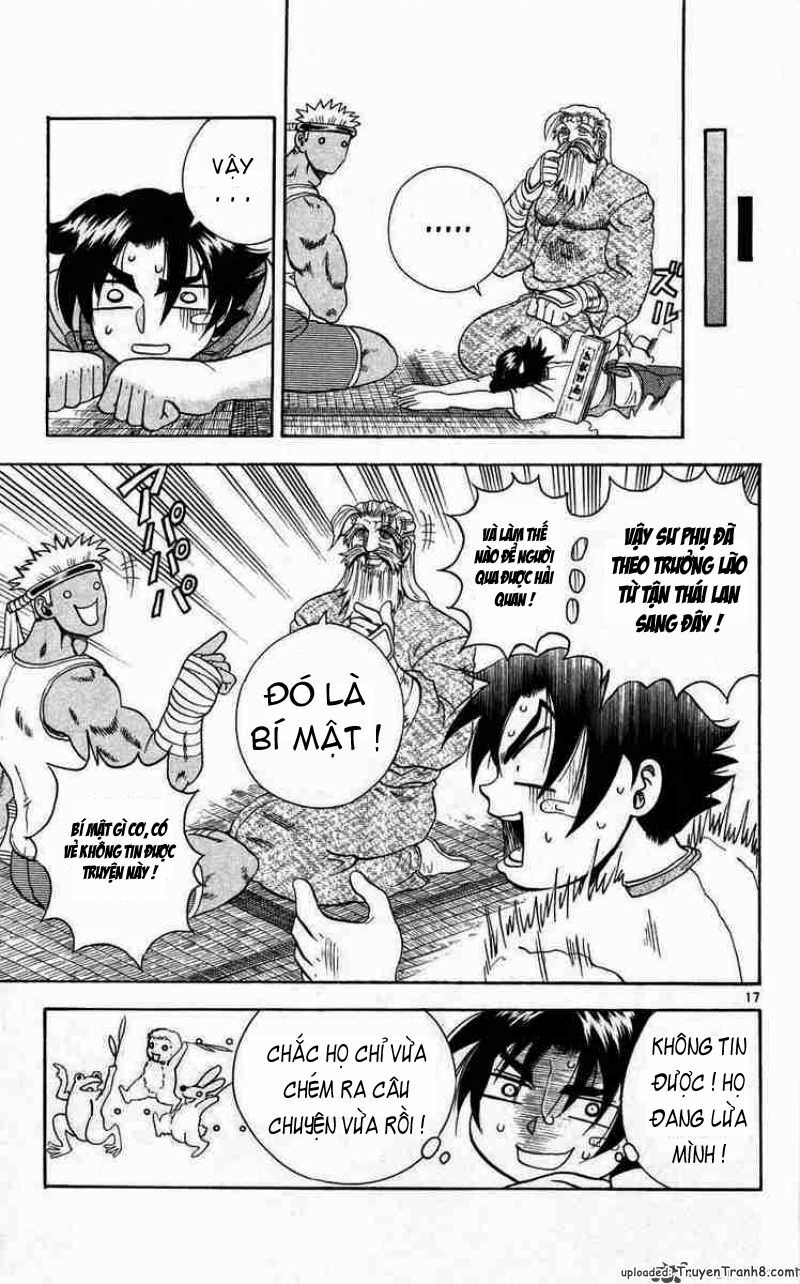 History's Strongest Disciple Kenichi: Chapter 109