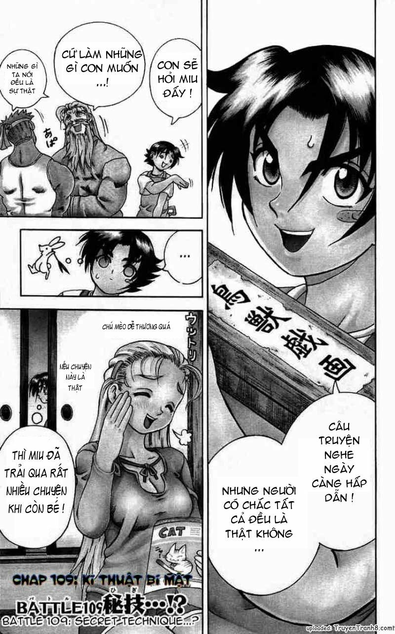 History's Strongest Disciple Kenichi: Chapter 109