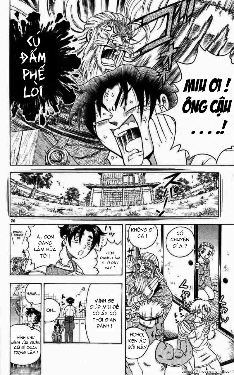 History's Strongest Disciple Kenichi: Chapter 109
