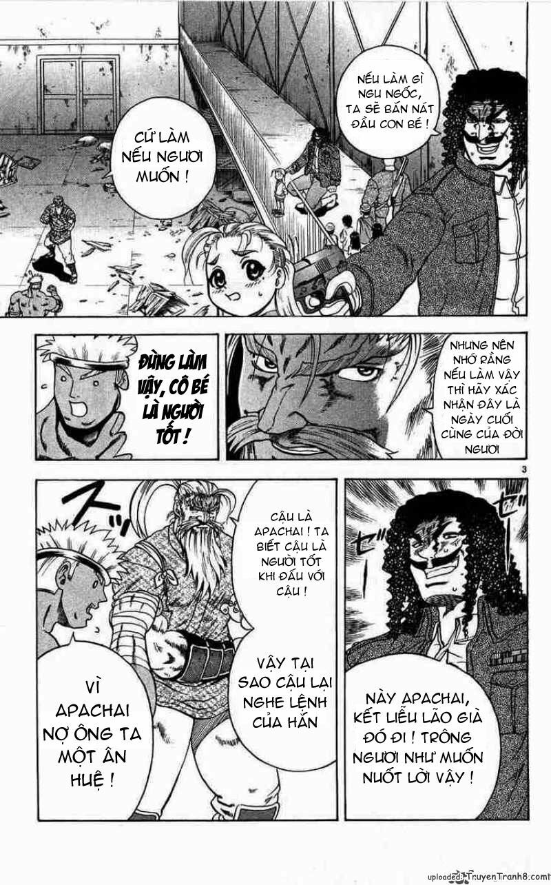 History's Strongest Disciple Kenichi: Chapter 109