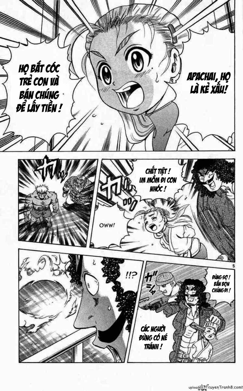 History's Strongest Disciple Kenichi: Chapter 109