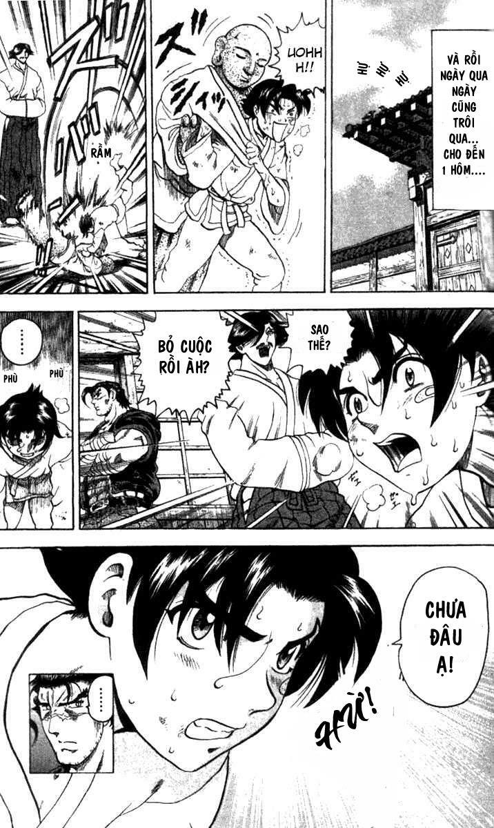 History's Strongest Disciple Kenichi: Chapter 11
