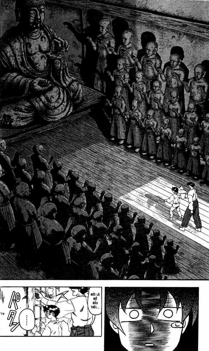 History's Strongest Disciple Kenichi: Chapter 11