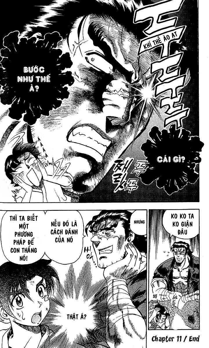 History's Strongest Disciple Kenichi: Chapter 11