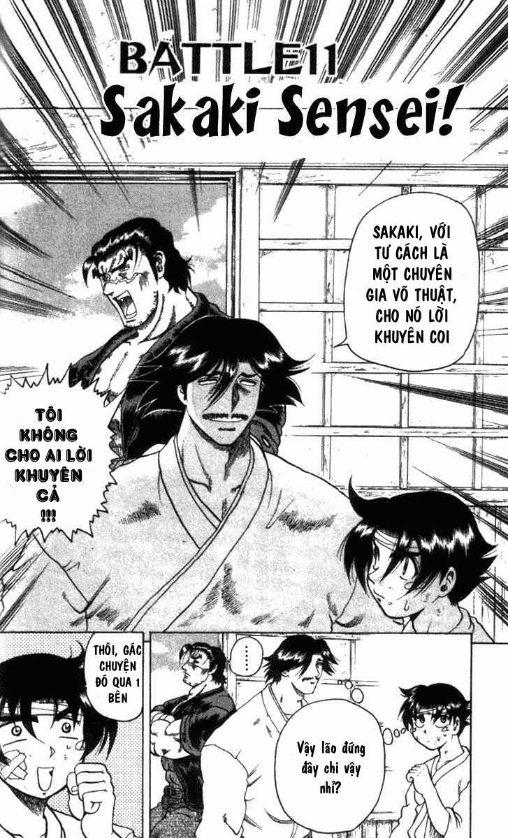 History's Strongest Disciple Kenichi: Chapter 11