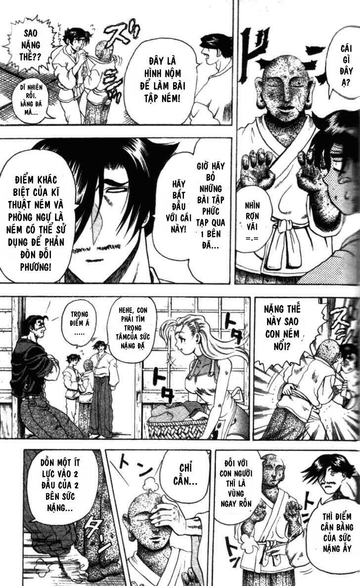 History's Strongest Disciple Kenichi: Chapter 11
