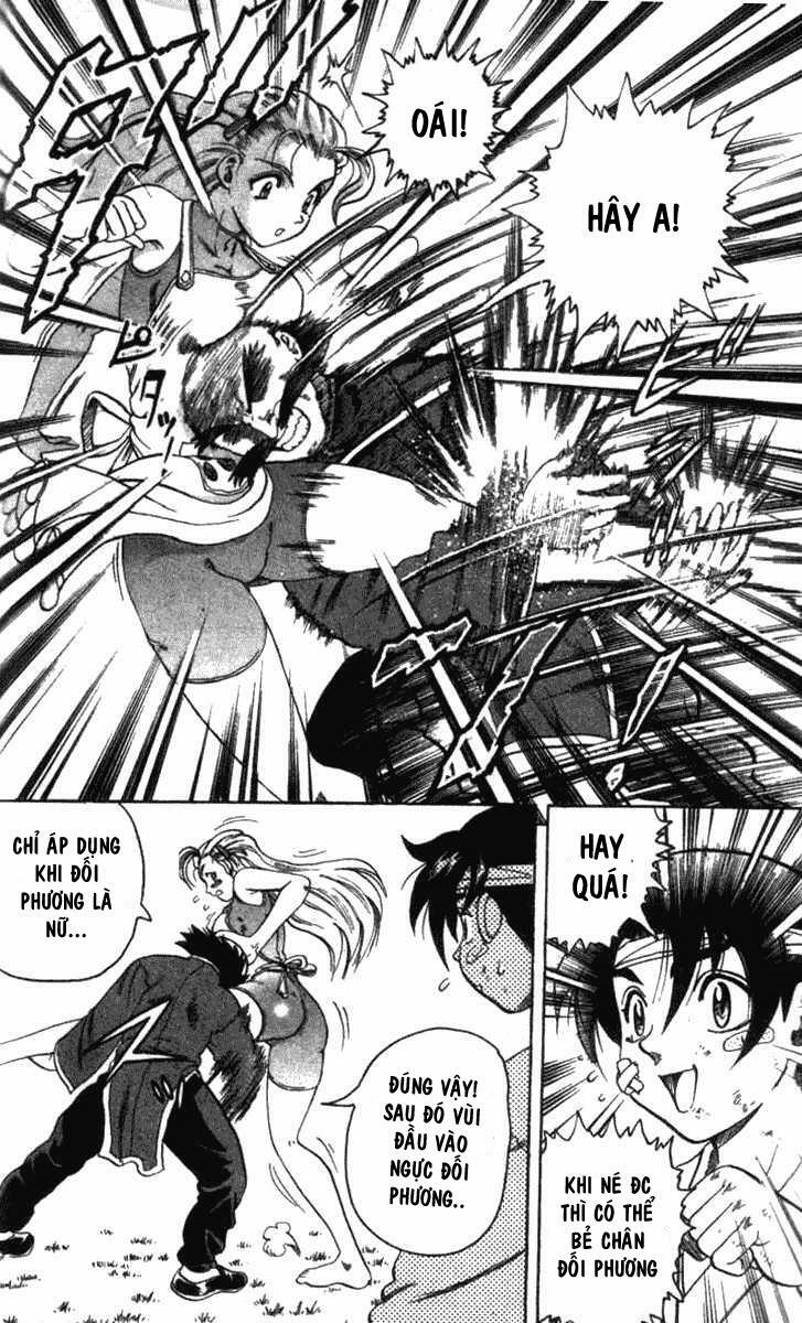 History's Strongest Disciple Kenichi: Chapter 11