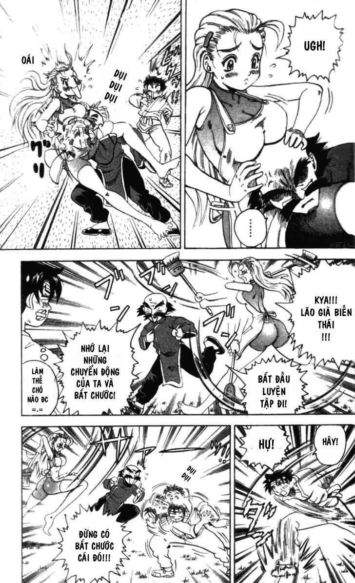 History's Strongest Disciple Kenichi: Chapter 11