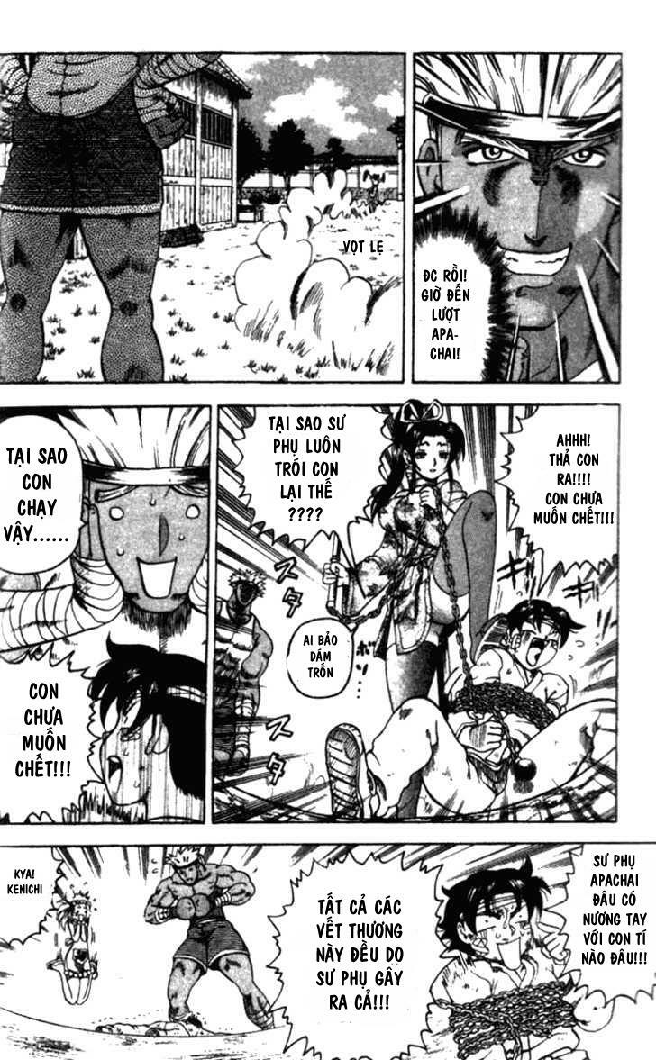 History's Strongest Disciple Kenichi: Chapter 11