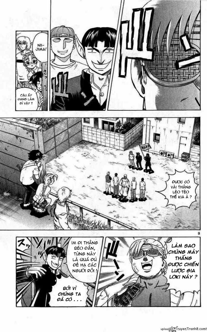 History's Strongest Disciple Kenichi: Chapter 110