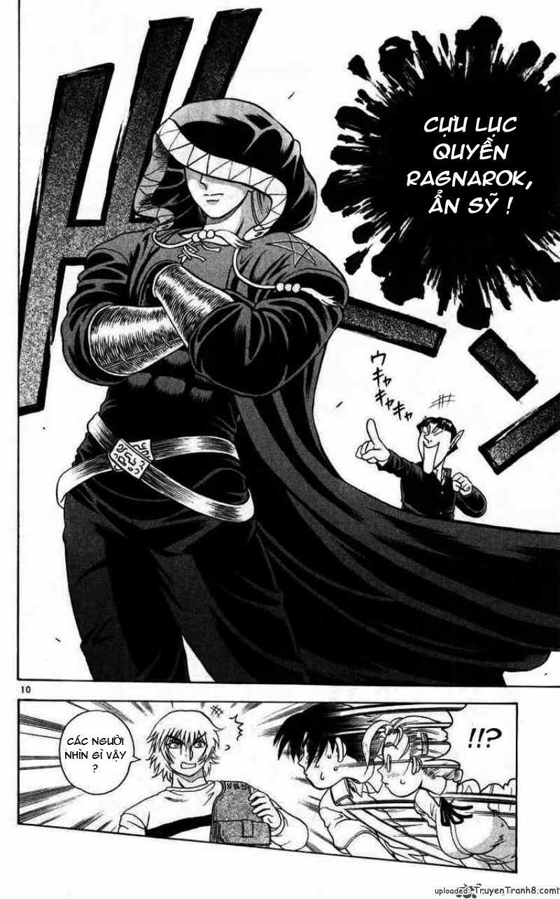 History's Strongest Disciple Kenichi: Chapter 110