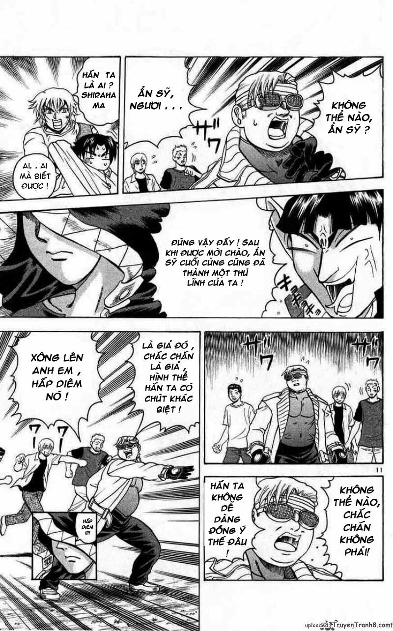 History's Strongest Disciple Kenichi: Chapter 110