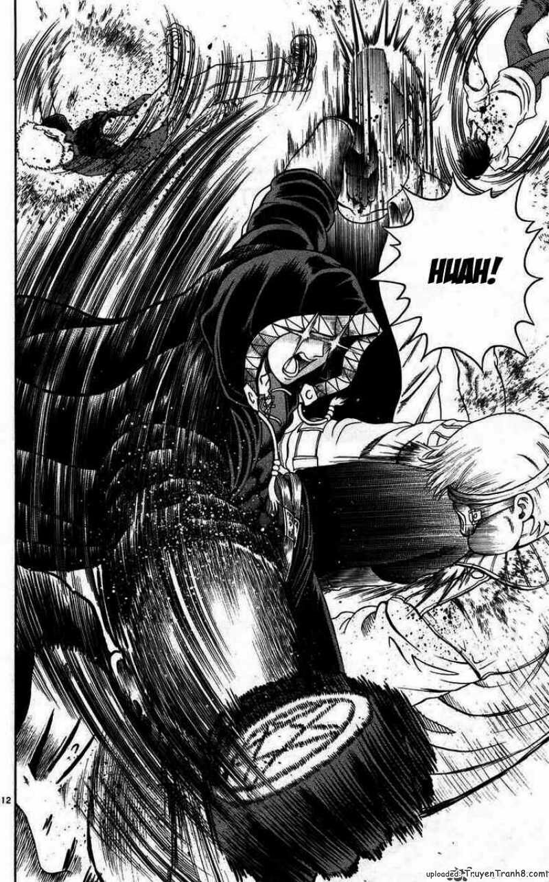 History's Strongest Disciple Kenichi: Chapter 110