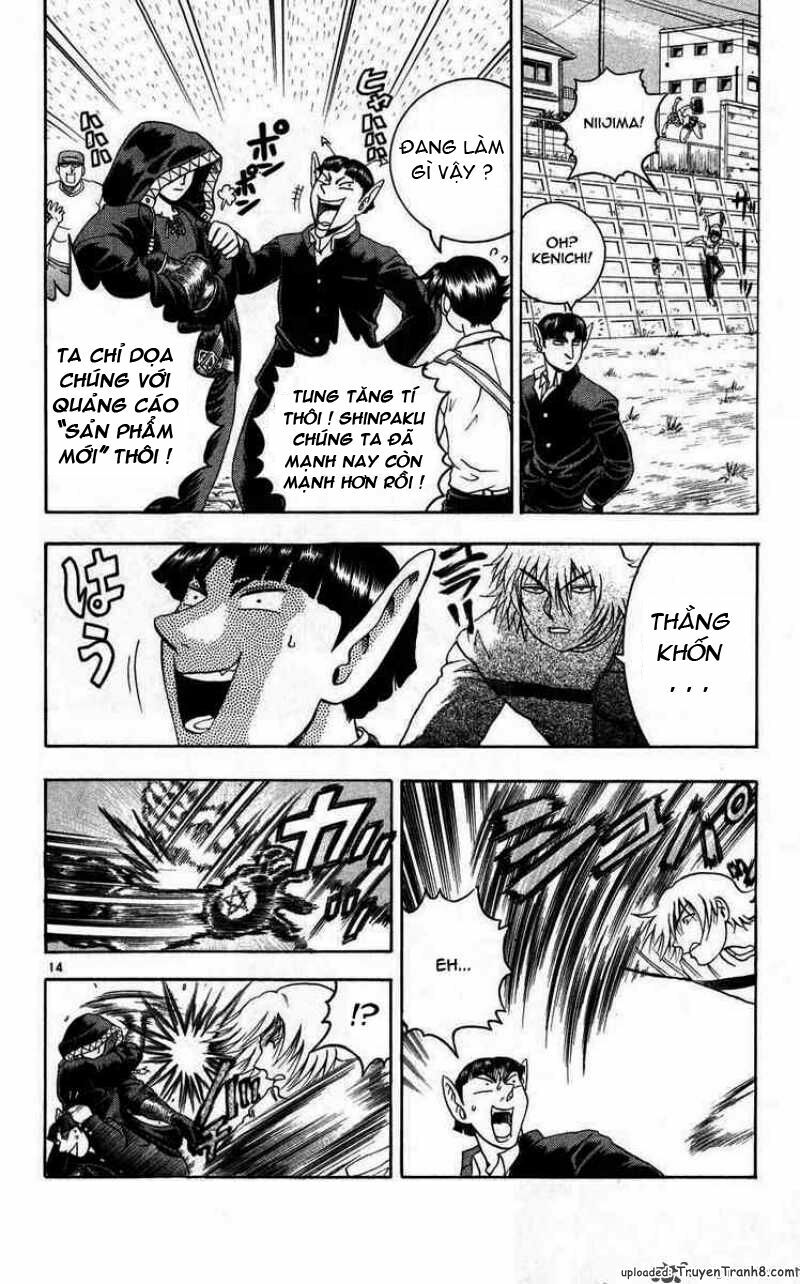 History's Strongest Disciple Kenichi: Chapter 110